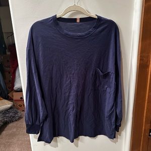 Lunya Cooldown Pima longsleeve top